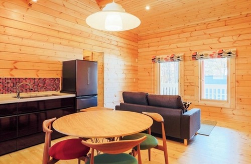 Hokuto House | Openair bath Premium Log Room Nonsmoking | /North Dublin Yamanashi