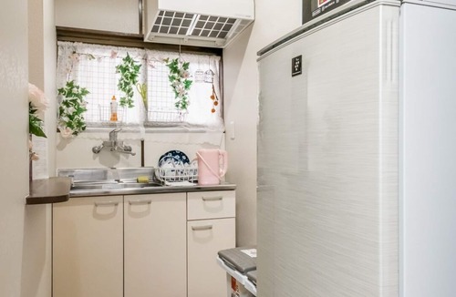Fushimi House | Opened in 2019, 12 minutes by train from Kyoto Station, convenient transportation, shopping facilities nearby, family and group travel optimum