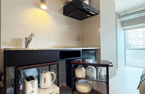 Naka Ward Apartment | Origamiinn