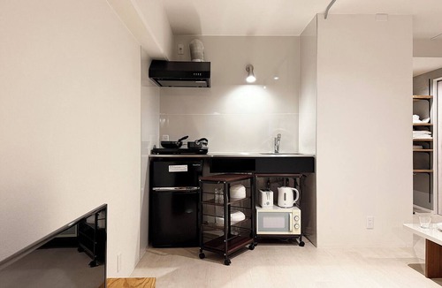Naka Ward Apartment | Origamiinn