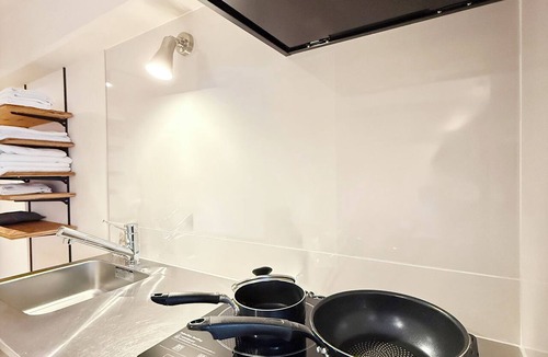 Naka Ward Apartment | Origamiinn