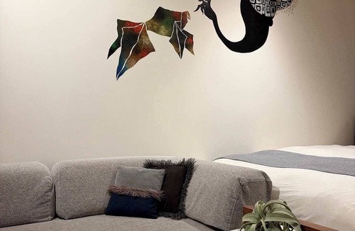 Naka Ward Apartment | ORIGAMINN 302 by b hotel - 5 mins PeacePark