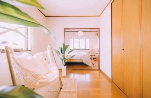 Joto House | Osaka Castle House, Sleeps 14, Pet OK · Parking