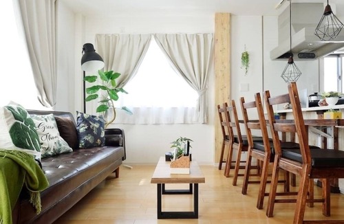 Konohana House | Osaka/family&group/2WC/3room+loft/Max12