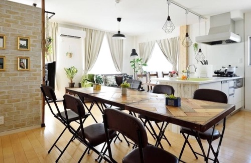 Konohana House | Osaka/family&group/2WC/3room+loft/Max12