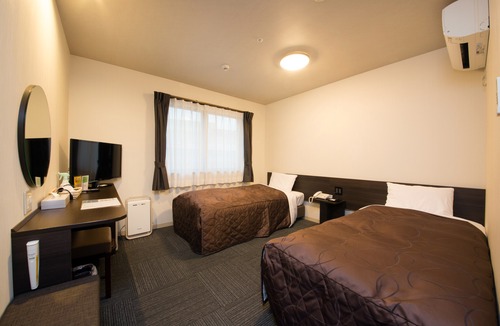Moriguchi Hotel | Osaka Moriguchi Plaza Hotel Dainichi Ekimae