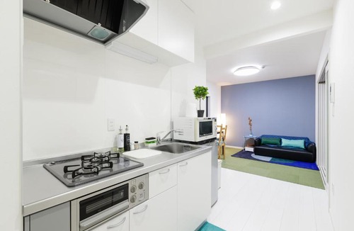 Abeno Apartment | Osaka SAYURI Guesthouse - S&S ABENO 102