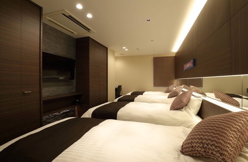 Nishishinsaibashi Hotel | Osaka Teikoku Hotel
