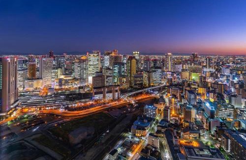 Shin-Osaka Apartment | Osaka Umeda West JR Tsukamoto Inn 43
