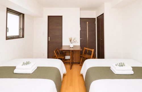 Nishi Apartment | Osaka Urban Residence Awaza