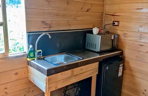 Chontabamba Cabin | Oxapampa, cabañas típicas en San Marcos lodge