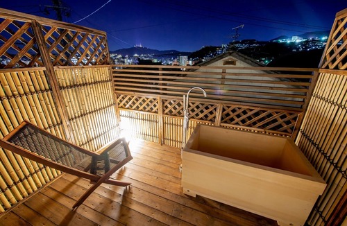 Nagasaki House | Oyado Ryu With an openair bath in the Sakai a /Nagasaki Nagasaki