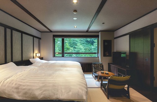 Tenninkyo Onsen House | Oyado Shikishimasou