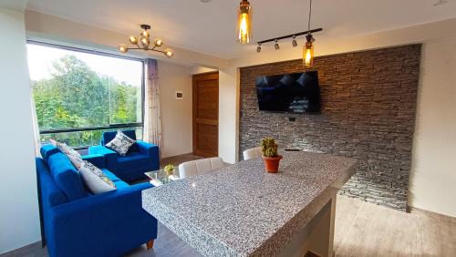 Urubamba Apartment | PACHAMAMA APARTMENt, MODERNO, ACOGEDOR Y CON VISTA PANORAMICA