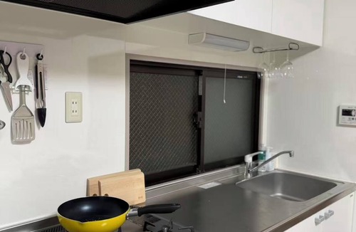 Koenjiminami Apartment | Panda Stay 4-minute walk from Koenji Station.