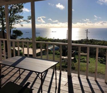 Sakimotobu House | PANORAMA Ocean View Cottage