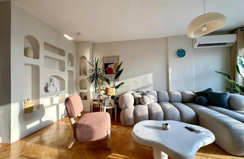 Zamalek Apartment | Panoramic Luxury Nile & Skyline View in Zamalek