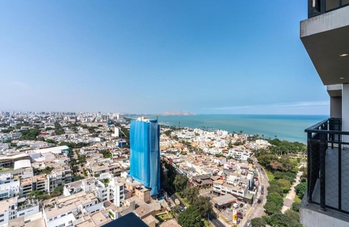 San Isidro Apartment | Panoramic Ocean Views High Floor San Isidro