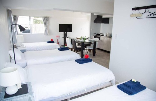 Motobu Hotel | Park Side Mori101 Standard Quadruple Room/Kunigamigun Okinawa