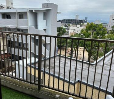 Hiroshima City Centre Apartment | Peace Wing 5A