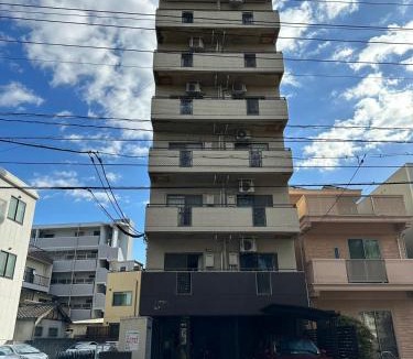 Hiroshima City Centre Apartment | Peace Wing 5A