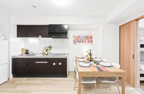 Shikitsuhigashi Apartment | Penthouse 2bedroom-NambaMinami