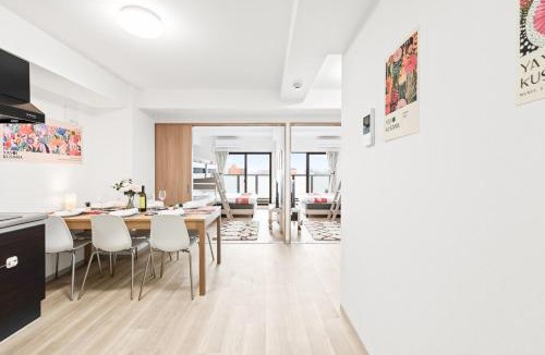Shikitsuhigashi Apartment | Penthouse 2bedroom-NambaMinami