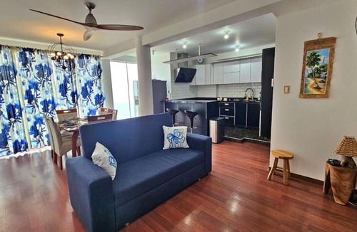 Chancay Apartment | Penthouse Pacheco - 3BR, 5BA with Private Rooftop Terrace with Panoramic City Views