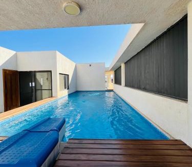 New Cairo Apartment | Penthouse w/Private Rooftop Pool & Lake Views