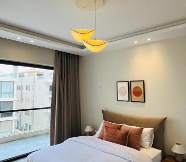 New Cairo Apartment | Penthouse w/Private Rooftop Pool & Lake Views