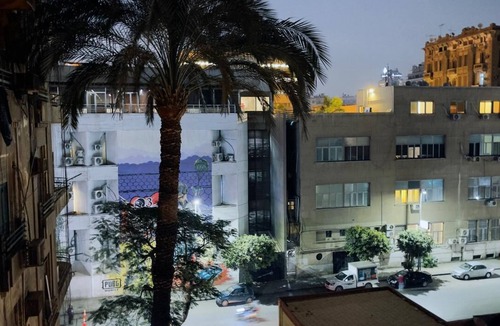 Abdin Condo | Perfect 3-bedroom condo with AC in vibrant Cairo Governorate