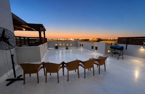 Ain Sokhna Villa | Perfect 5-bedroom chalet with AC in peaceful Suez Governorate