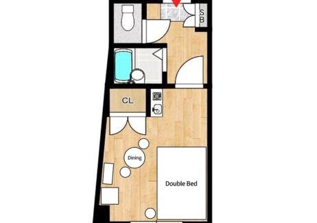 Sawara-ku Apartment | Perfect for a trip to Fukuoka Little Boat ROOM