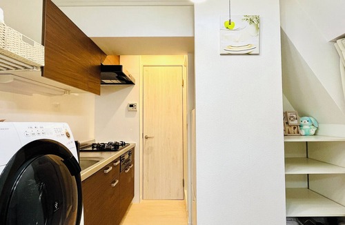 Minato Apartment | [Perfect for Sightseeing in Tokyo] 3-minute walk from the station | 1LDK | Sleeps 4 | Families Welcome