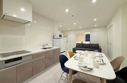 Hiroshima City Centre Apartment | Perfect Group Stay: Central 2BR Apartment