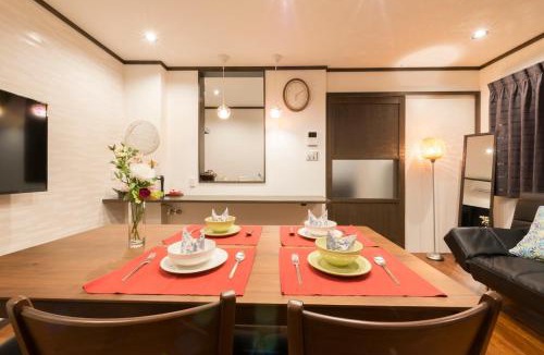Shinsekai Apartment | Permitted by Osaka city, family and large rooms