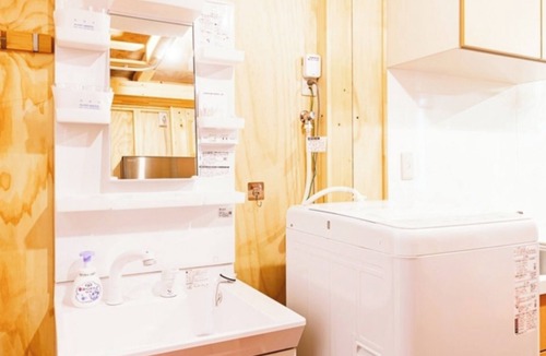 Iwate Cabin | PetFriendly 27 Twin Room Max 3 guests/Iwate-gun Iwate