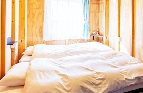 Iwate Cabin | PetFriendly 2743 2 Twin room 1 Double Room/Iwate-gun Iwate