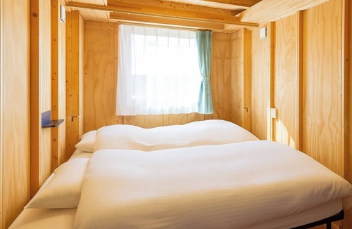Iwate Cabin | PetFriendly 43 Twin Double RoomMax 5 guests/Iwate-gun Iwate
