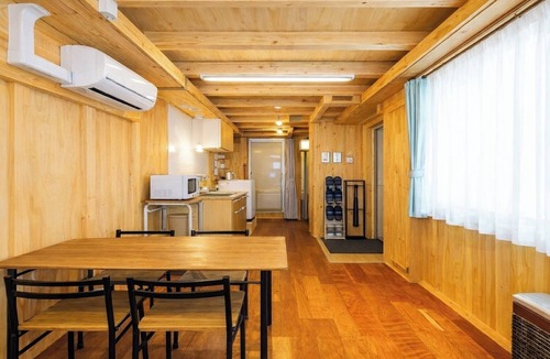 Iwate Cabin | PetFriendly 43 Twin Double RoomMax 5 guests/Iwate-gun Iwate