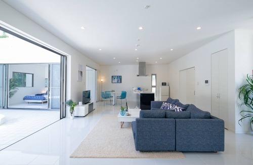 Nakijin House | Pets OK Luxury space with beachside jacuzzi The/Kunigami-gun Okinawa