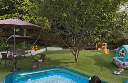 Yahatanishi Apartment | Pets welcome Maisonette BBQ bonfire pool nig/Kitakyushu City Fukuoka