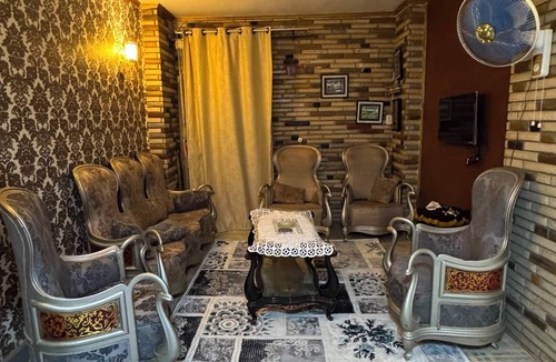 Giza Apartment | Pharaonic 2BR Apt Near Giza Pyramids GEM AC WiFi Balcony