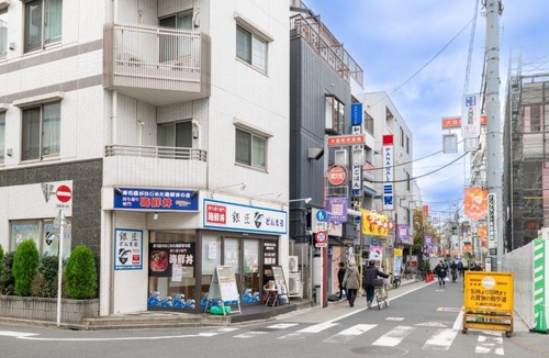 Kamata Apartment | PHILIPPE Omorinaka