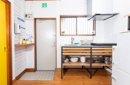 Koshigoe Apartment | Pine Tree
