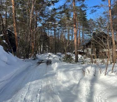 Hokujo Ski Chalet | Pino Cottage