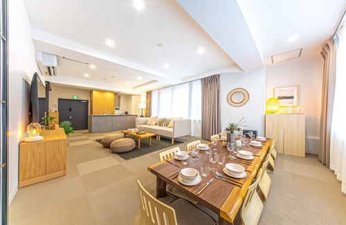 Aoyama Apartment | POKA HOTEL AOYAMA SIX/Port Area Tokyo