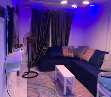 El Alamein Apartment | Porto golf marina ,2 bedrooms , Families only