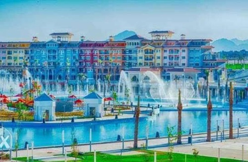 Sharm El Sheikh Apartment | Porto Sharm Aqua Blue & Sea View