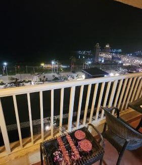 Ras Sudar Apartment | Porto Sokhna Pyramids Hotel sea view